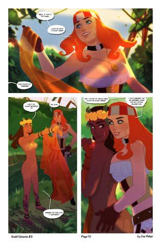 Redd Velvette 3 Luscious Hentai Manga Porn