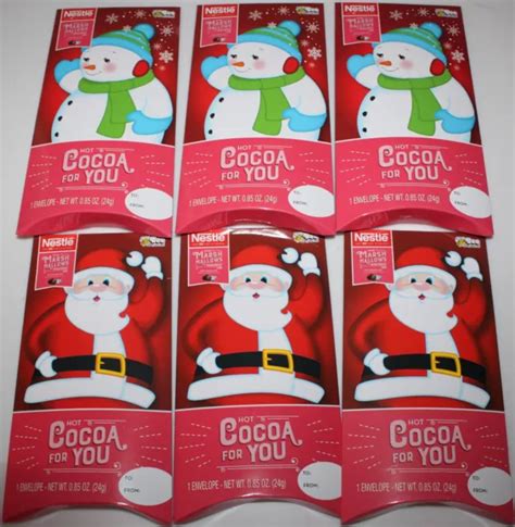 Nestle Pack Mini Marshmallows Rich Milk Chocolate Hot Cocoa Mix Bb Picclick Uk