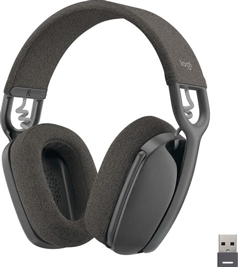 Best Buy Logitech Zone Vibe 125 Wireless Over The Ear Headphones With Noise Canceling