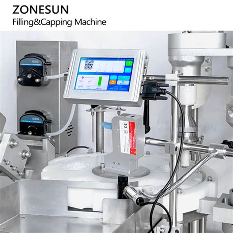 servo vial filling capping machine zonesun technology limited