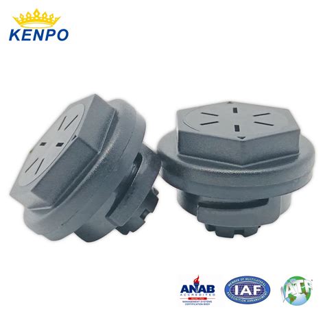Plastic Air Vent Plug For Lead Acid Industrial Battery Vent Plug