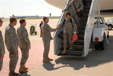 Kansas Air National Guard's 184th Intelligence Wing Welcomed Home ...