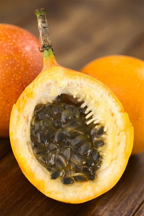 Sweet granadilla fruit stock image. Image of passion - 17387639