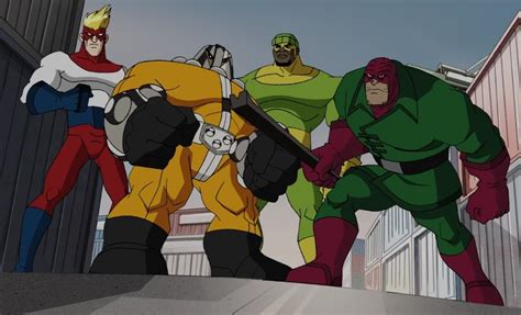 Wrecking Crew (Yost Universe) - Marvel Animated Universe Wiki