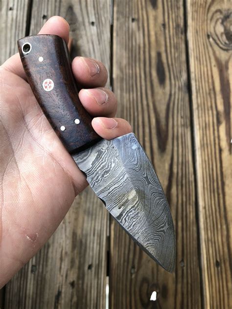 Load image into Gallery viewer, CUSTOM HAND FORGED DAMASCUS STEEL