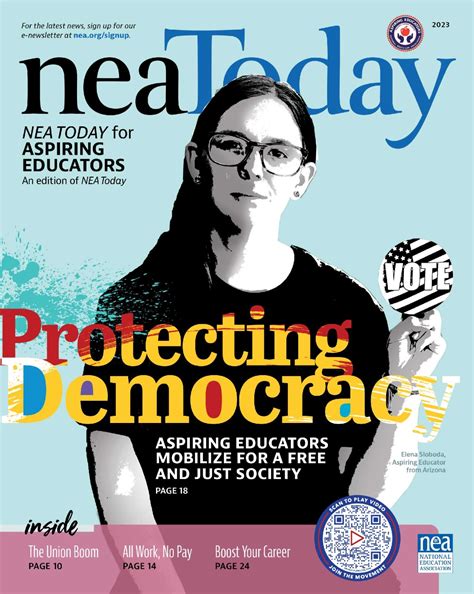 NEA Today for Aspiring Educators, 2023 | NEA