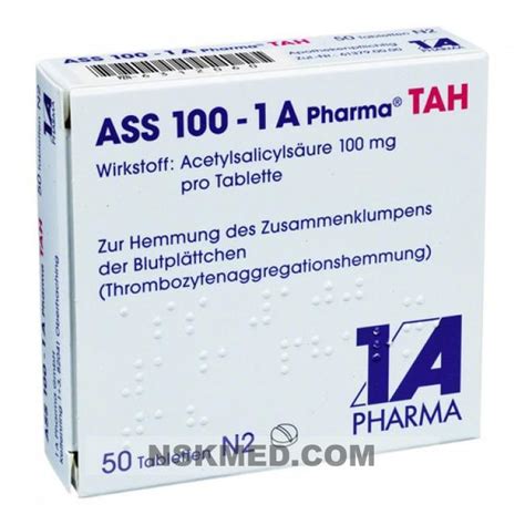 АСС таблетки мг ацетилсалициловой кислоты ASS A Pharma TAH Tabletten St купить