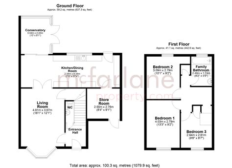 Stockham Close Cricklade Swindon Sn6 3 Bedroom Semi Detached House