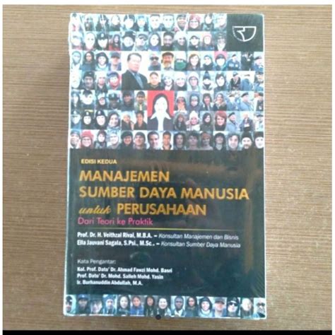 Jual Buku Manajemen Sumber Daya Manusia Untuk Perusahaan Veithzal Rivai