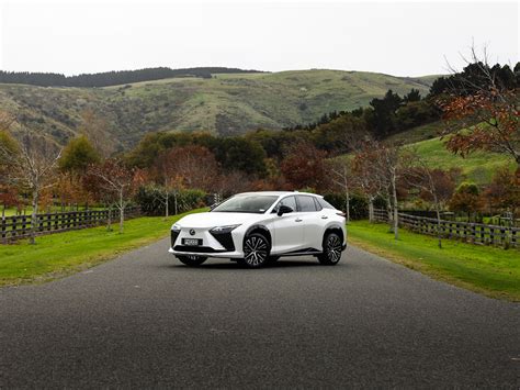 Our Review Of The New Lexus RZ Miles Group