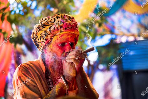 Naga Sadhu Naked Holy Man Speared Editorial Stock Photo Stock Image Shutterstock