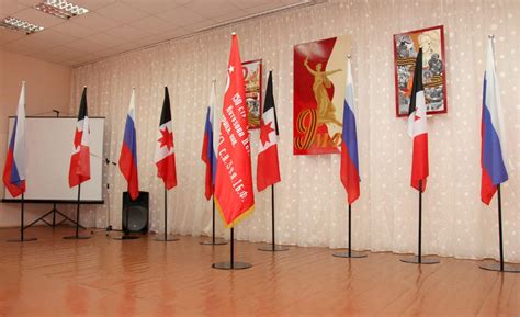 Флагштоки с логотипом на заказ в Красноярске
