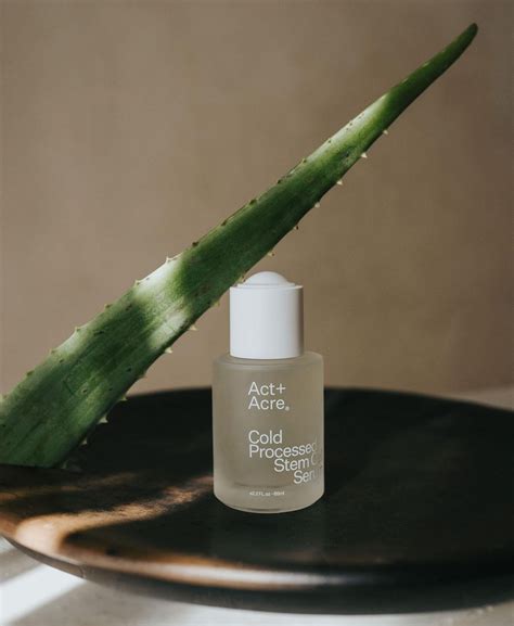 The Act Acre Hair Growth Scalp Serum Is Back In Stock