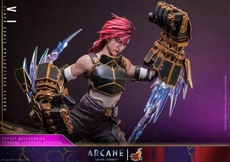 ĐẶT TRƯỚC HOT TOYS TMS League of Legends ARCANE VI th scal LUSSO TOYS Collectibles