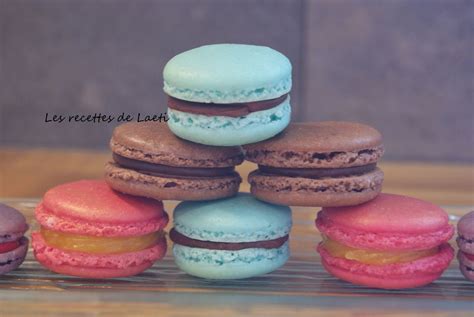 Macaron Avec Une Base De Meringue Italienne Les Recettes De Laeti