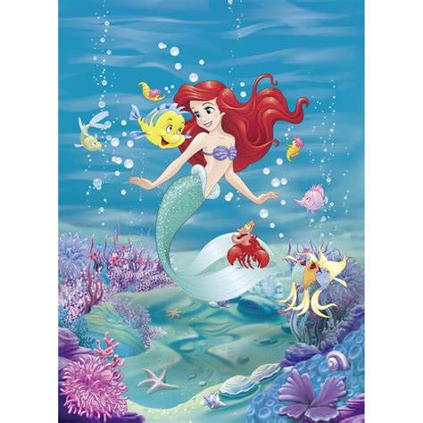 Photo Wallpaper Singing Ariel Wall