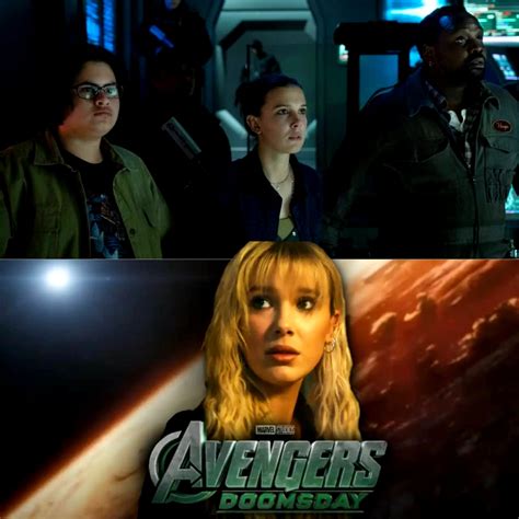 GKM - After being absent from Godzilla, Millie Bobby Brown is set to