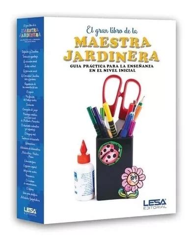 El Gran Libro De La Maestra Jardinera Editorial Lesa