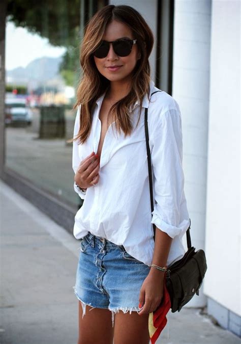 Ways To Wear Denim Cutoffs