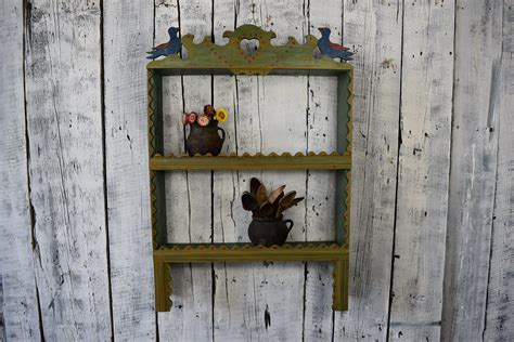 Vintage Wall Shelf / Wood Shelf / Antique Wood Wall Shelf / - Etsy ...