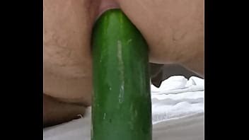 Enfoncer Ton Cul Avec Un Concombre XVIDEOS
