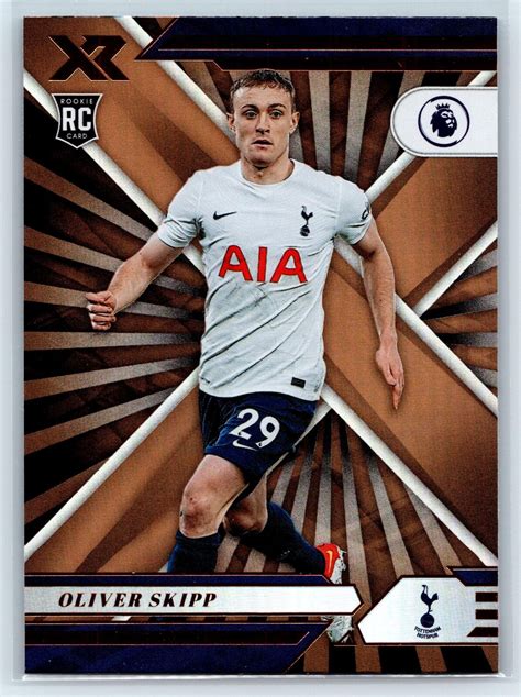 Oliver Skipp Panini Chronicles Rc Tottenham Hotspur Ebay