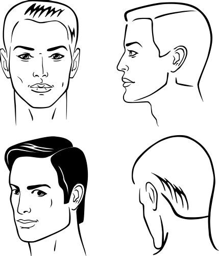 Naked Standing Man Royalty Free Vector Image Vectorstock