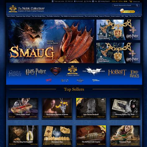 Noble Collection - Steve Patton