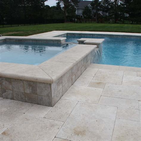 Ivory Travertine Photos Ideas Houzz