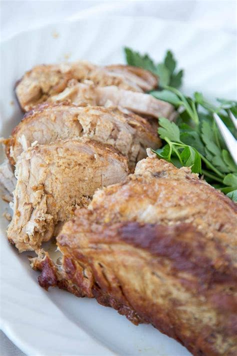 Slow Cooker Teriyaki Pork Tenderloin