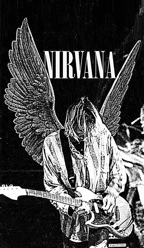 Nirvana Logo Nirvana Poster Rock Poster Kurt Cobain Hard Rock Goat