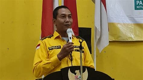 Ketua DPD Golkar Demak Siswanto Mendukung Ahmad Luthfi Wihaji Dalam