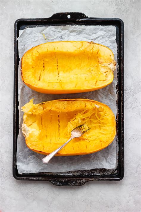 how to make spaghetti squash in oven 6