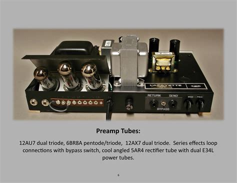 LAFAYETTE PA645A GIRTHMASTER HEAD