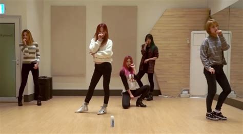 Exid Reveal Hot Pink Practice Video Daily K Pop News