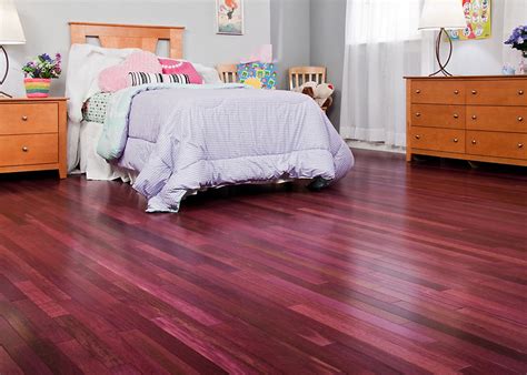 Bellawood 38 X 3 Purple Heart Lumber Liquidators Flooring Co