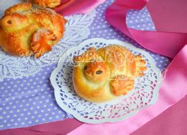 Булочки "Жаворонки" рецепт с фото | Волшебная Eда.ру