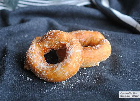 Descubrir Imagen Receta Para Hacer Rosquillas Abzlocal Mx