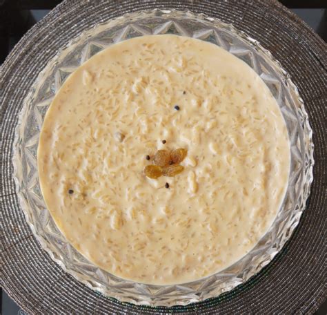 Rice Pudding With Date Palm Jaggery Nolen Gurer Payesh Not So