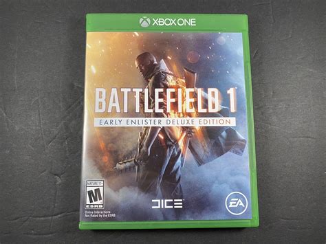 Battlefield Early Enlister Deluxe Edition Xbox One Ebay