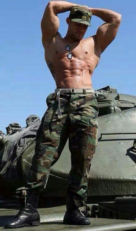 Hot Army Men Military Men Military Style Airborne Army Dad Bods Hot Country Men Men S