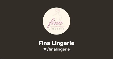 Fina Lingerie Linktree