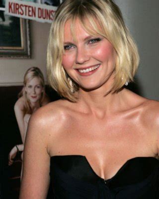 Celeb Kirsten Dunst Lets Her Big Tits Hang Out Porn Pictures XXX Photos Sex Images
