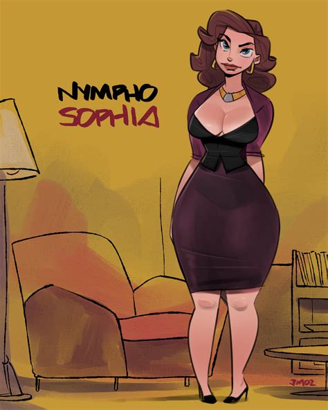JMoz Comix NymphoSophia First Session Comic Porn