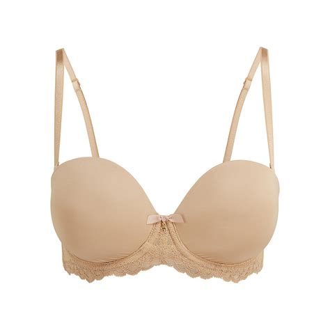 Superboost Lace Multi Way Strapless Bra Nude Gossard