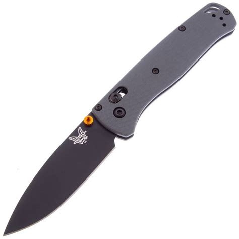 Benchmade Bugout CPM M4 Gray G10 CU535 BK M4 G10 GRY купить по выгодной