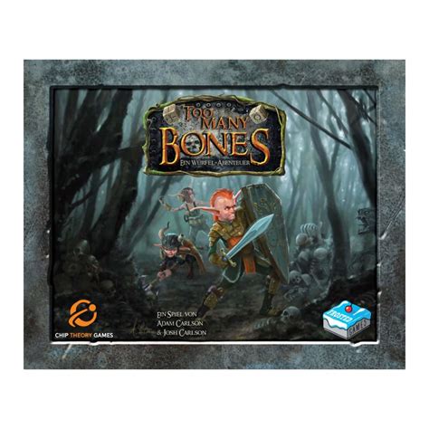 Too Many Bones (1. Auflage), 149,95