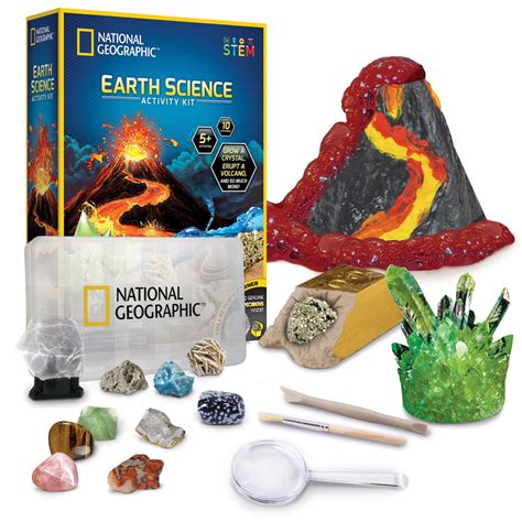 National Geographic™ Earth Science Activity Kit Michaels
