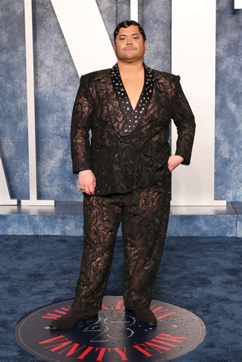 Harvey Guillén at the 2023 Vanity Fair Oscars Party 2023 Vanity Fair