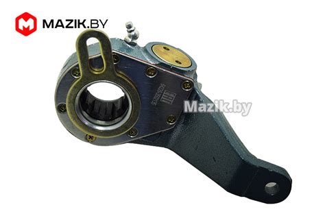 64226-3502135 Рычаг регулировочный автомат. (шлиц 40мм) левый - Мазик Бай